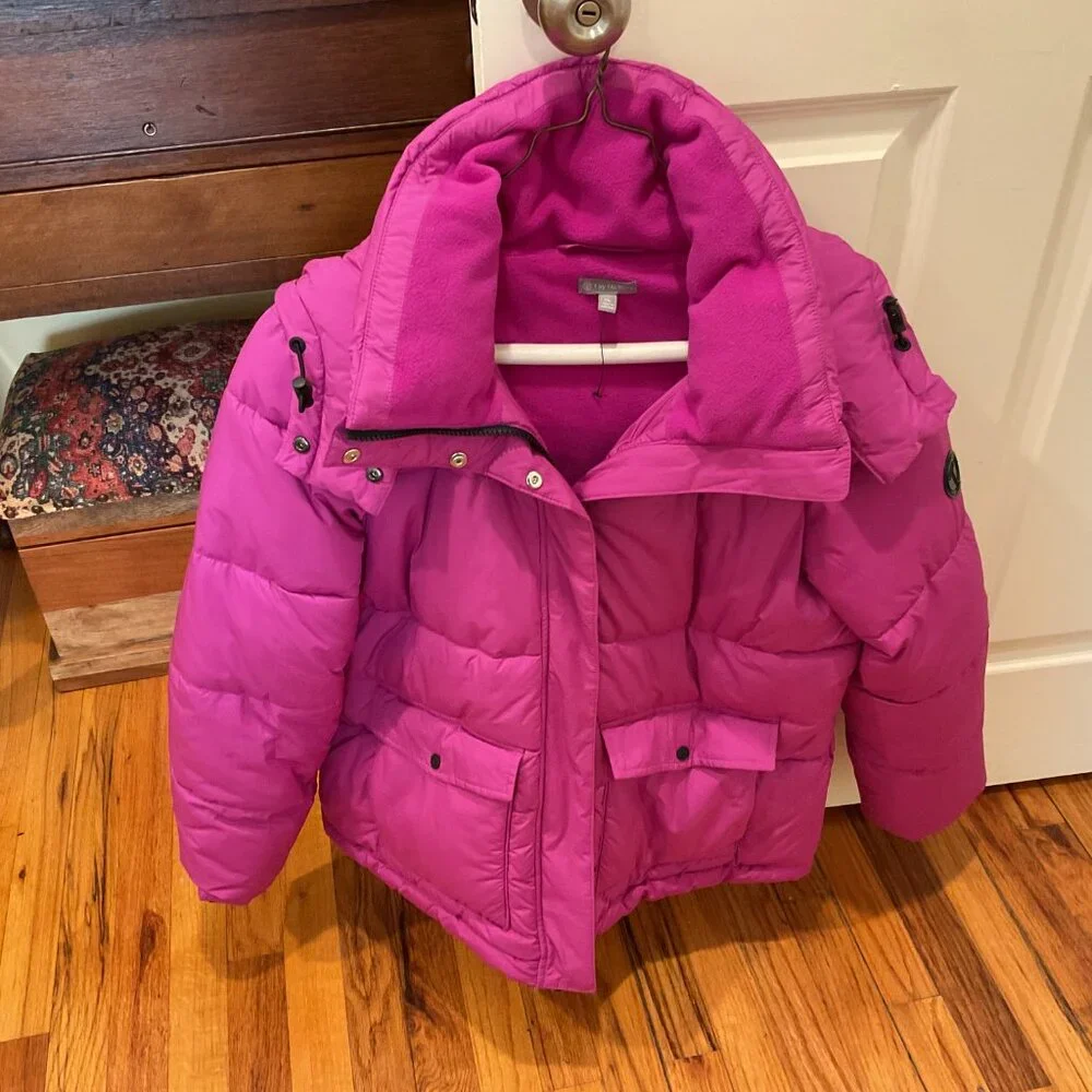 Talbots Puffer Jacket - Picture 2 of 2